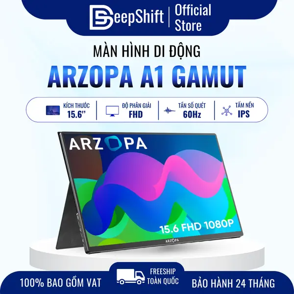 Màn hình di động ARZOPA A1 Gamut 15,6 inch