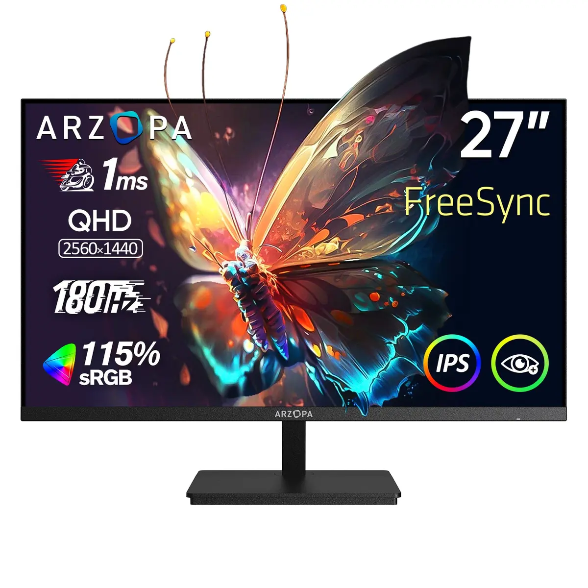 Màn hình gaming ARZOPA M1RC 27 inch QHD 180Hz
