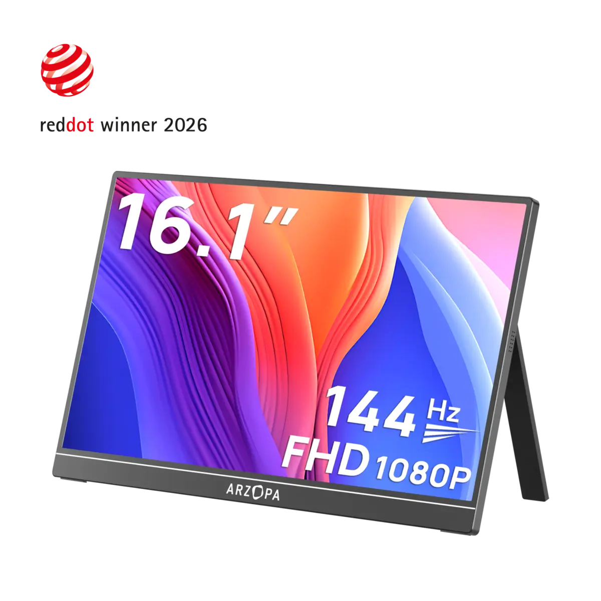 Màn hình gaming di động ARZOPA Z1FC 16,1 inch 144Hz