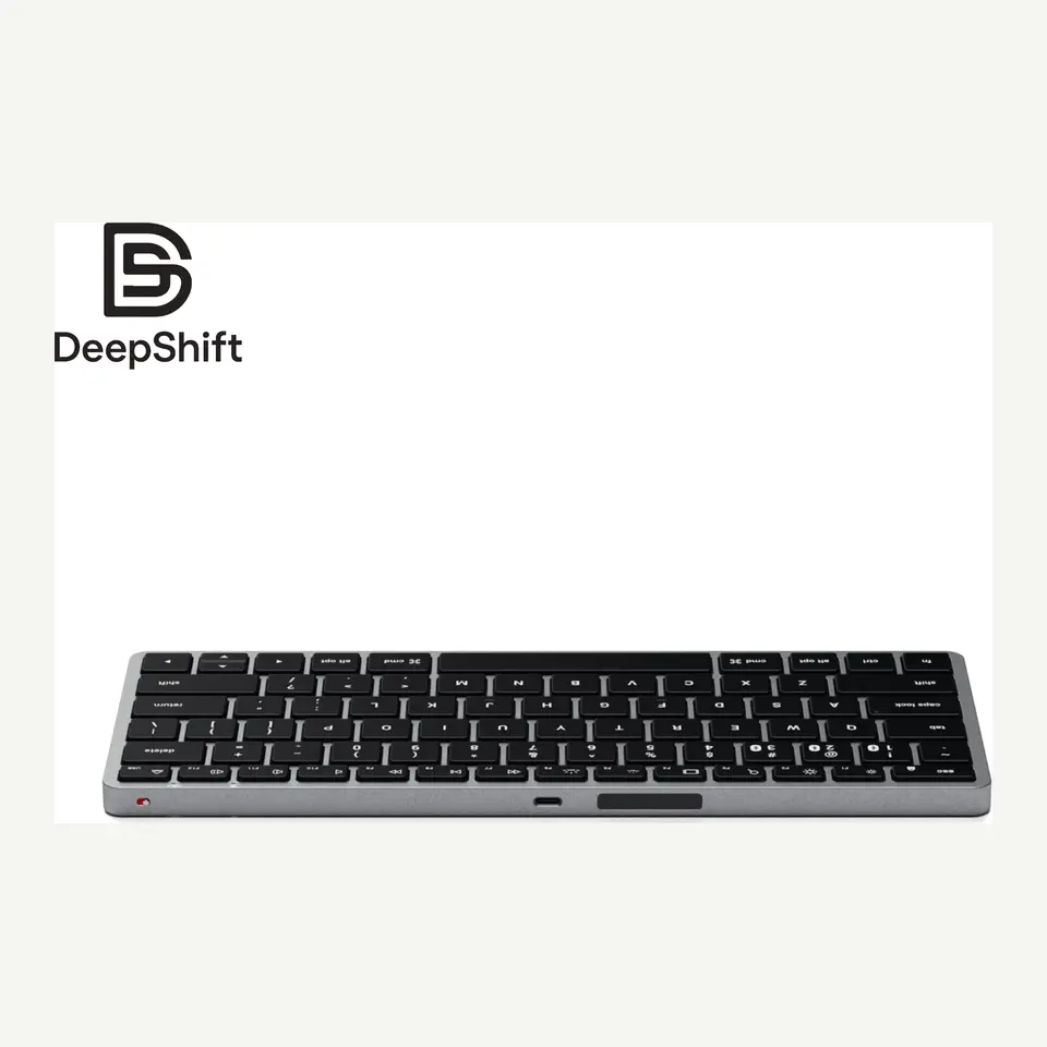 Bàn phím bluetooth Satechi Slim X1 có đèn nền so với mechanical keyboard