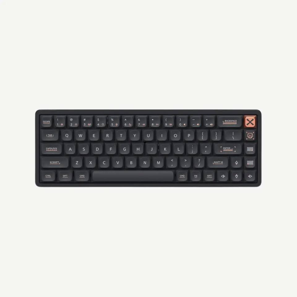 Bàn Phím Cơ IQUNIX Magi65 Low Profile Aluminum mechanical keyboard