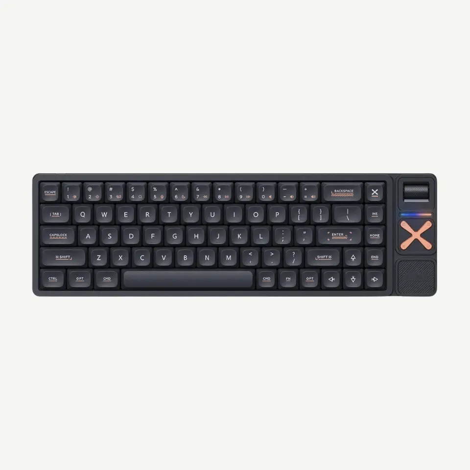 Bàn Phím Cơ IQUNIX Magi65 Pro Low Profile Aluminum mechanical keyboard