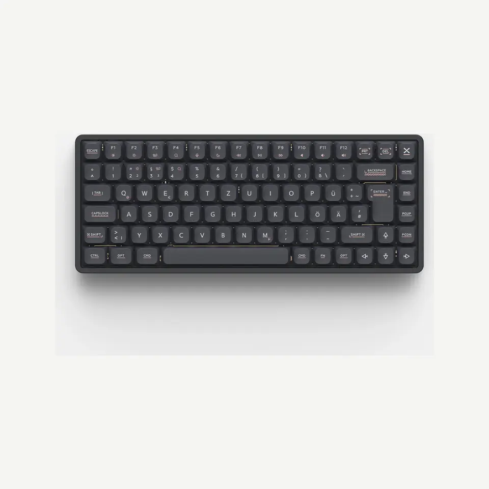 Bàn Phím Cơ IQUNIX Magi75 Low Profile Aluminum mechanical keyboard