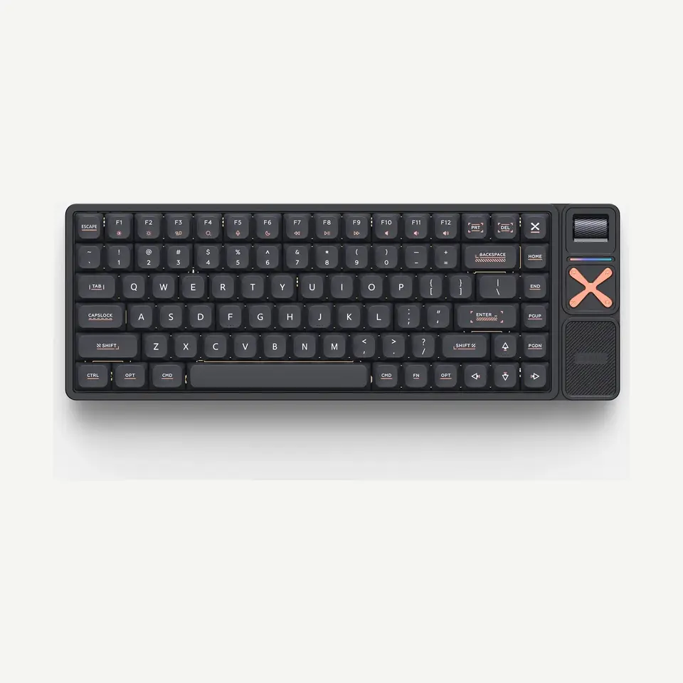 Bàn Phím Cơ IQUNIX Magi75 Pro Low Profile Aluminum mechanical keyboard