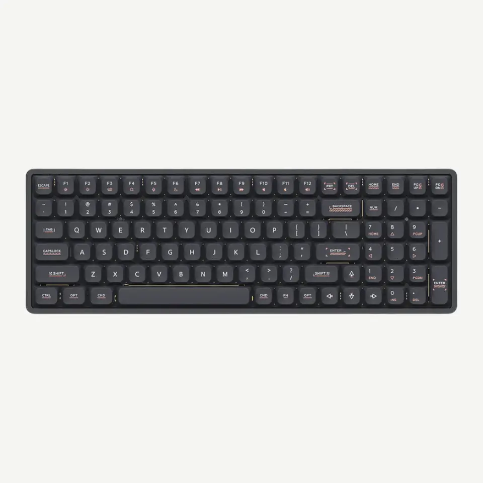 Bàn Phím Cơ IQUNIX Magi96 Low Profile Aluminum mechanical keyboard