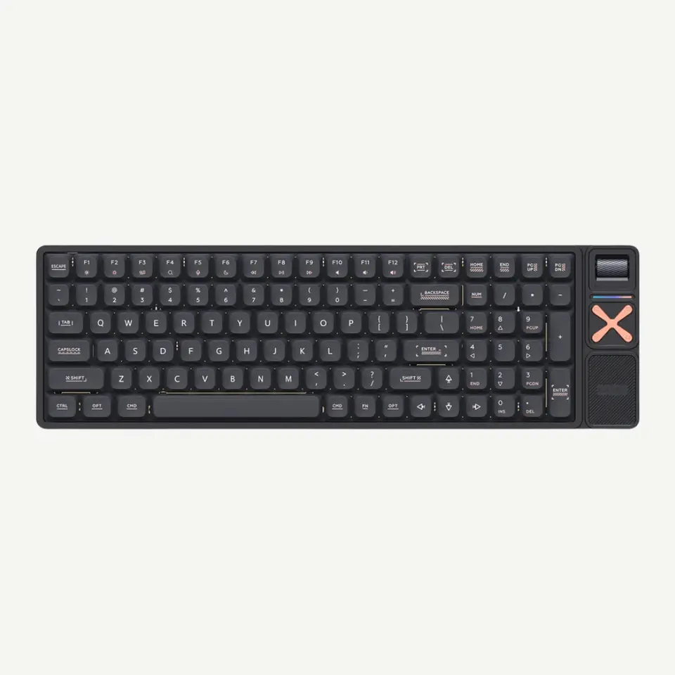 Bàn Phím Cơ IQUNIX Magi96 Pro Low Profile Aluminum mechanical keyboard