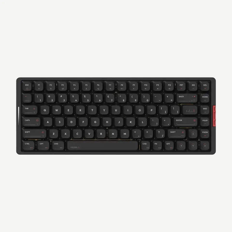 Bàn Phím Cơ IQUNIX MQ80 Low Profile Aluminum mechanical keyboard