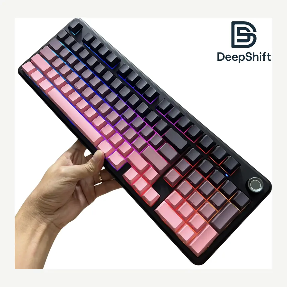 Bàn phím cơ Monka K100 mechanical keyboard