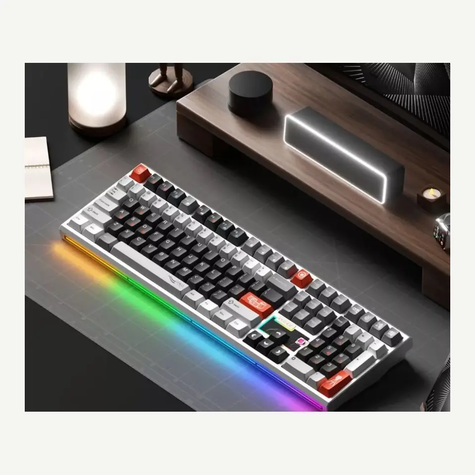 Bàn Phím Cơ WEIKAV NUT108 Fullsize mechanical keyboard
