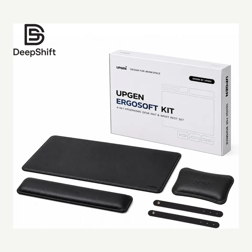Bộ Phụ Kiện Công Thái Học Upgen ErgoSoft Kit ergonomic accessory