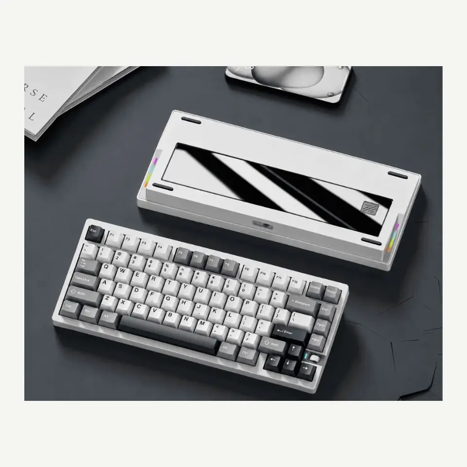 Bàn Phím Cơ WEIKAV NUT75 CNC Nhôm 3 Mode mechanical keyboard