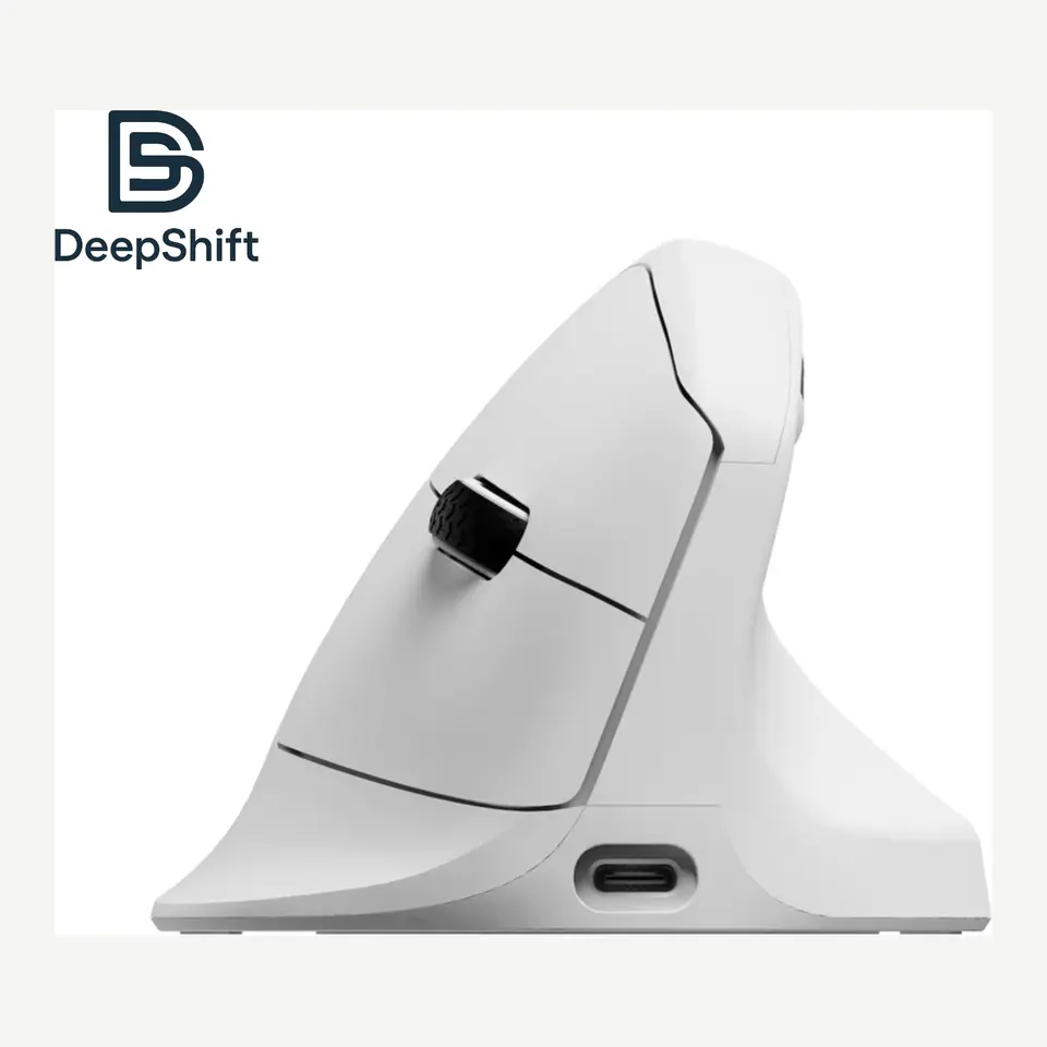 Chuột không dây Keychron M5 Ergonomic wireless mouse