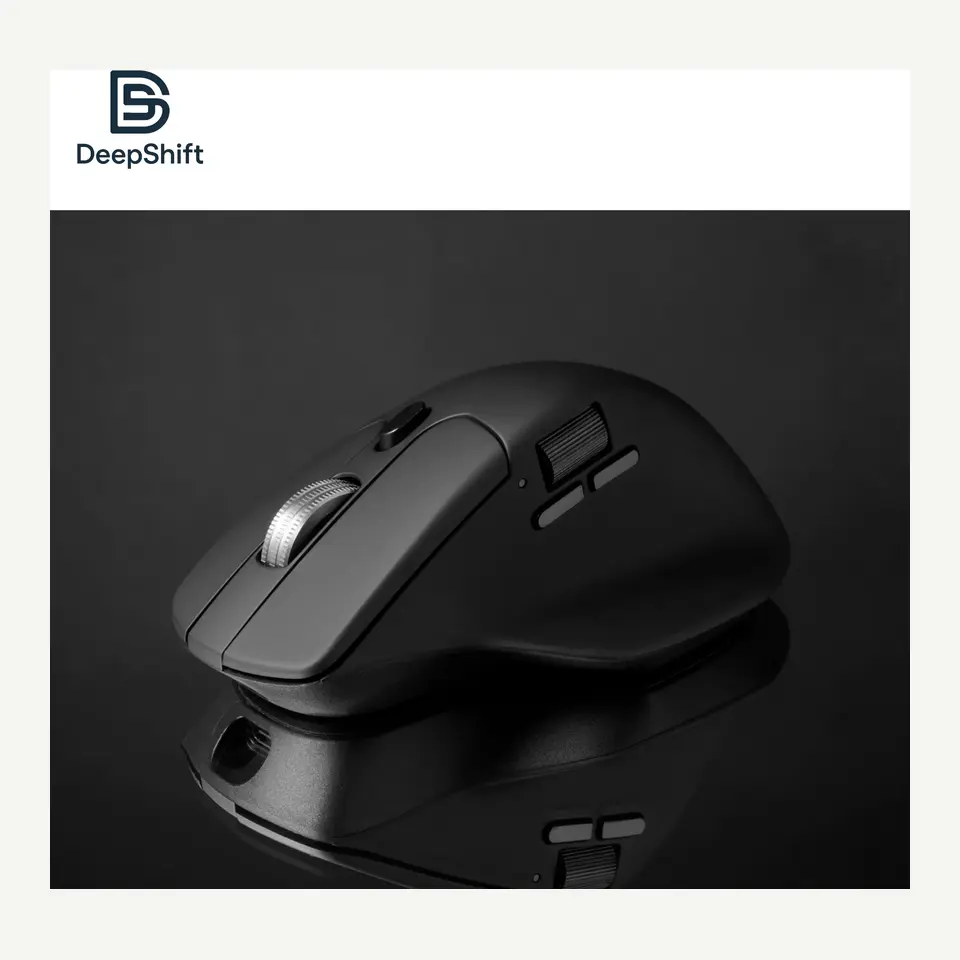 Chuột không dây Keychron M6 Ergonomic Silent wireless mouse