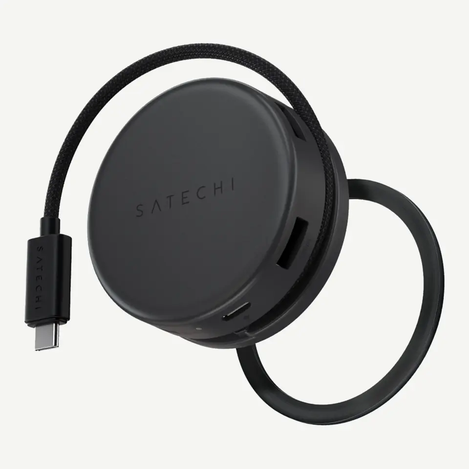 Hub OntheGo 7-in-1 Multiport Adapter (Space Black) USB-C hub