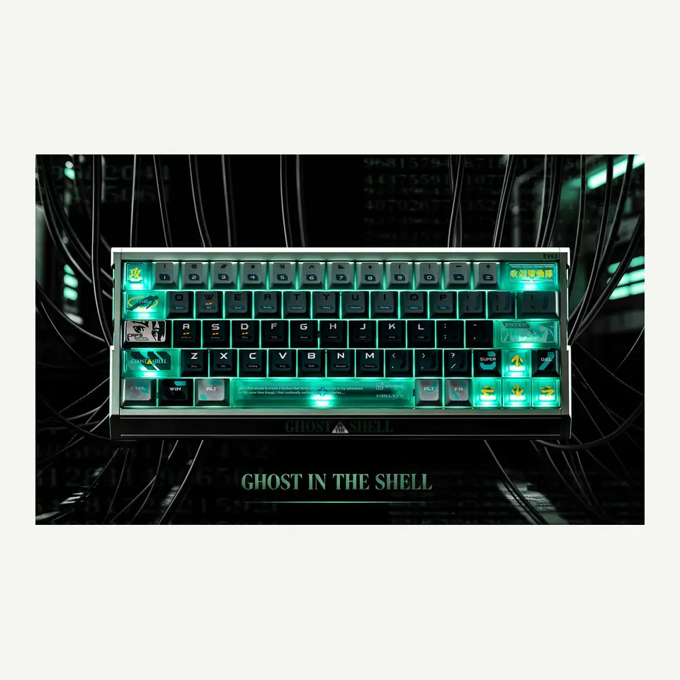 IQUNIX EV63 HE mechanical keyboard