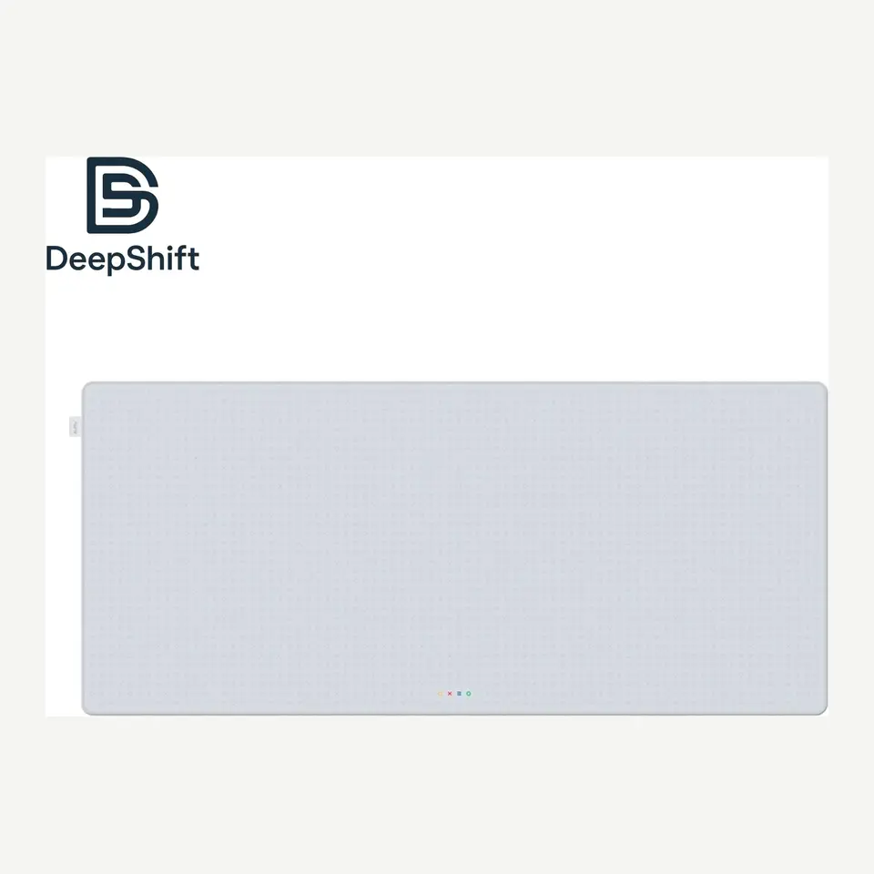 Miếng lót chuột máy tính. Chất liệu chính cao su mặt trên là lớp vải mỏng NuPhy Mouse pad keyboard accessory