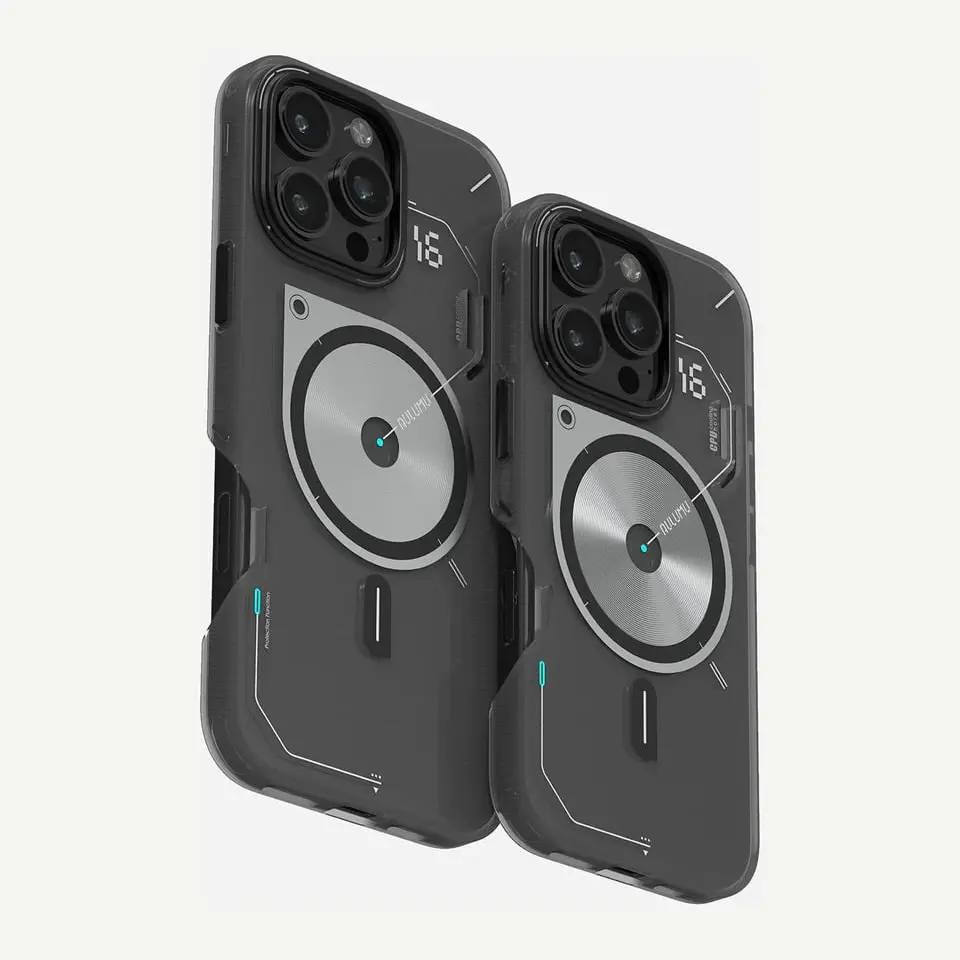 Ốp lưng điện thoại Aulumu A16 TPU Case iPhone 16 Pro Max Translucent protective case