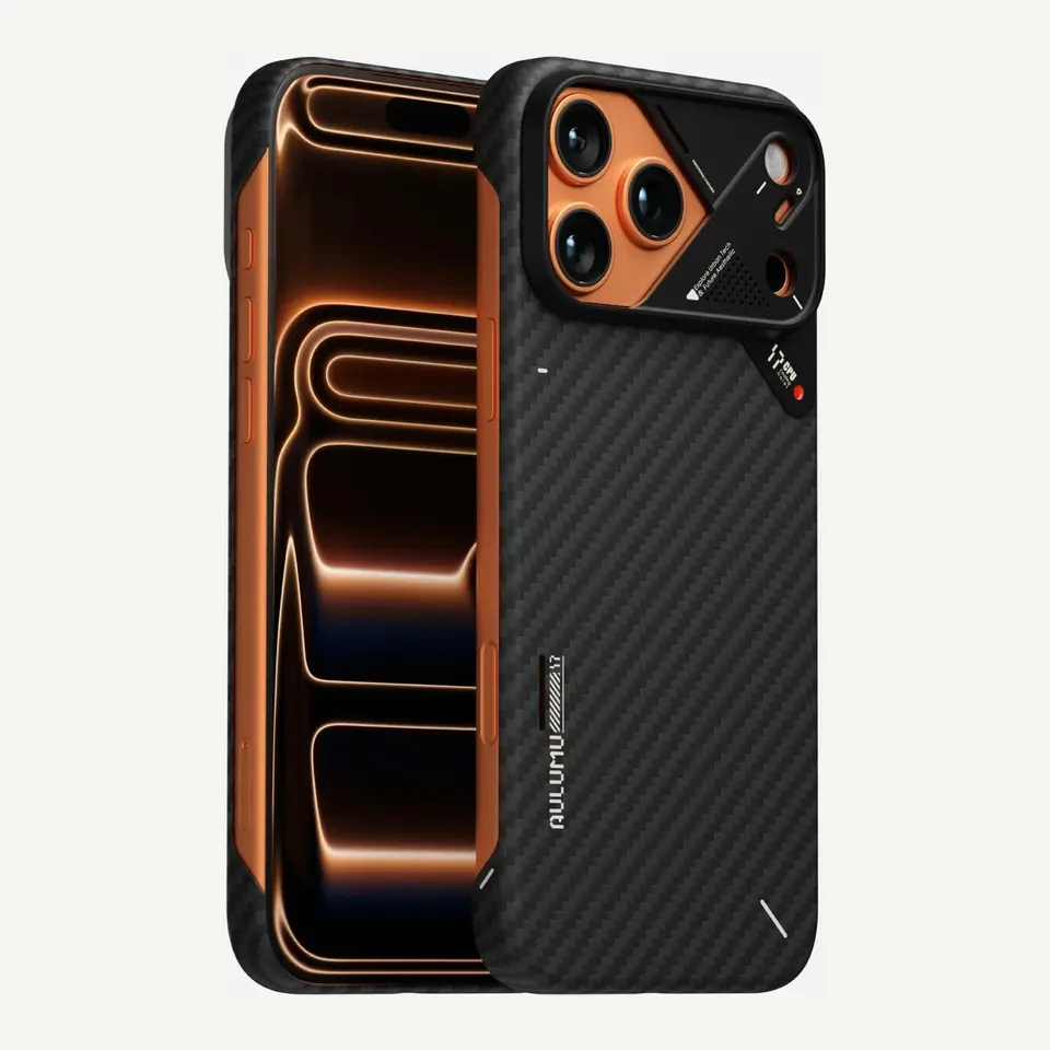 Ốp lưng điện thoại Aulumu A17 Aramid Fiber protective case