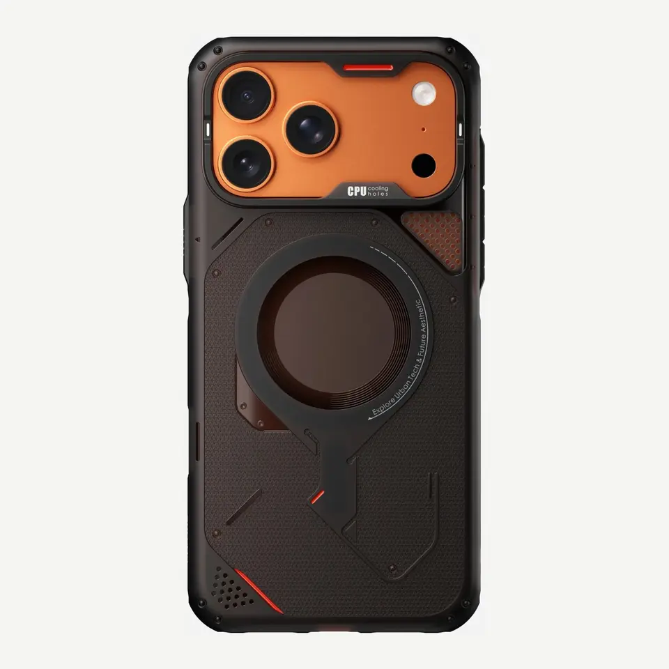 Ốp lưng điện thoại Aulumu A17 Rugged Case iPhone protective case