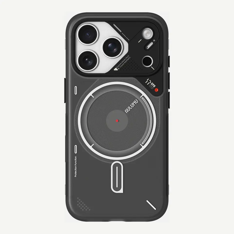 Ốp lưng điện thoại Aulumu A17 TPU Case iPhone protective case