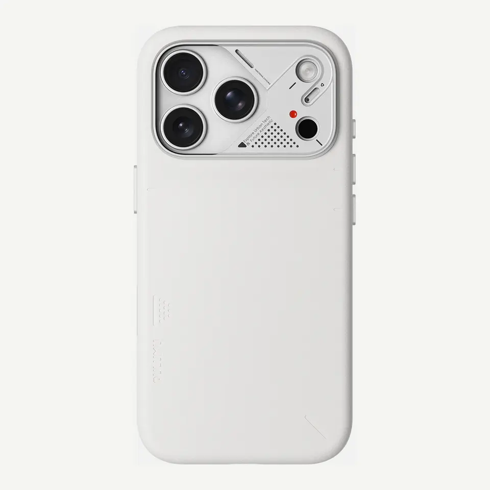 Ốp lưng điện thoại Aulumu A17 Vegan Leather Case iPhone protective case