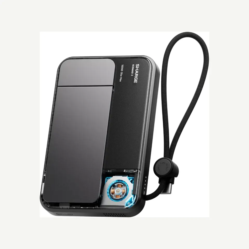 Sạc dự phòng không dây Sharge - Icemag 3 charging accessory