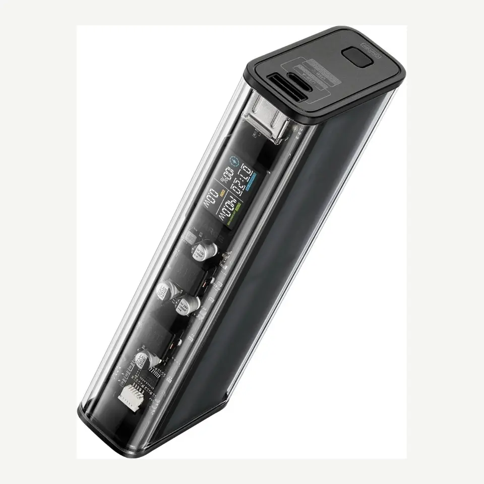 Pin Sạc Dự Phòng Trong Suốt Shargeek 140 20000mAh 140W Slim Gen 2 charging accessory