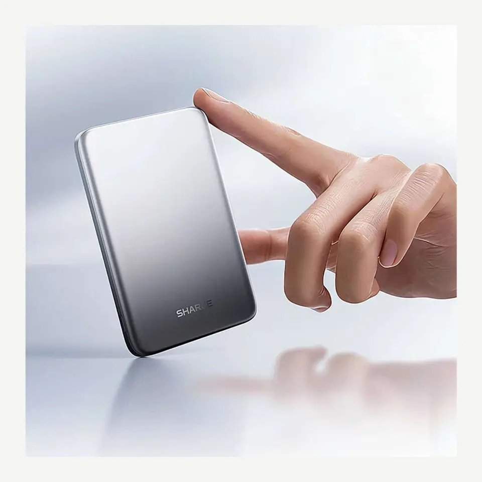Sạc Dự Phòng Không Dây SHARGE M7 5000mAh Qi2 15W charging accessory