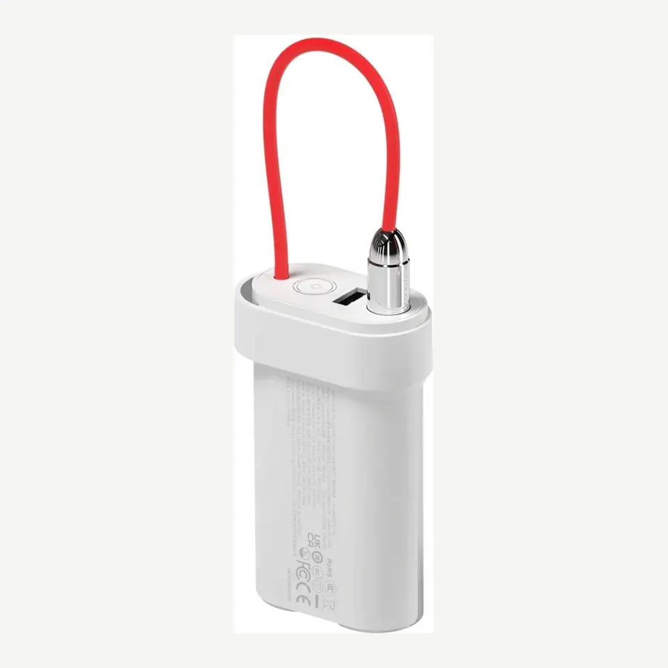 Sạc Dự Phòng SHARGE Pouch Mini P2 10000mAh 30W, Cáp USB-C Tích Hợp charging accessory