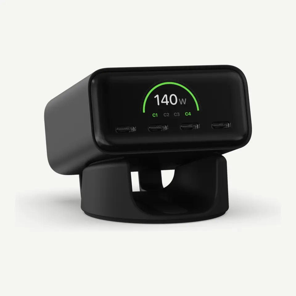 Bộ Sạc Để Bàn Satechi ChargeView 140W/240W Desktop Charger charging accessory