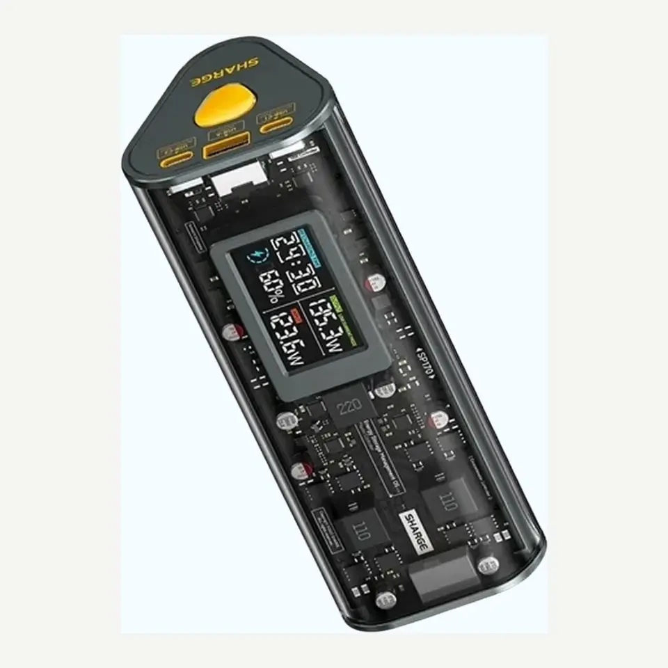 Pin Sạc Dự Phòng Shargeek 170 24000mAh Công Suất 170W charging accessory
