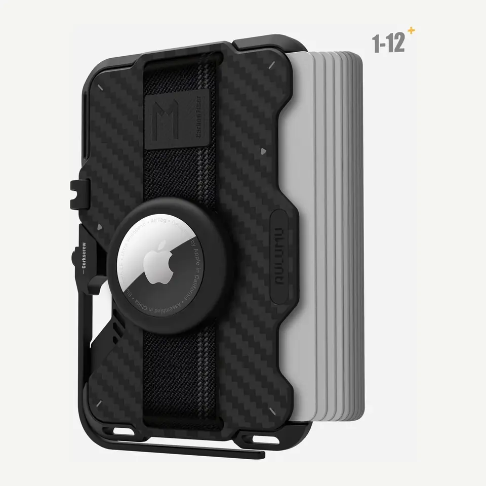 Ví kim loại nam châm Aulumu G03 Multi-Tool mobile accessory
